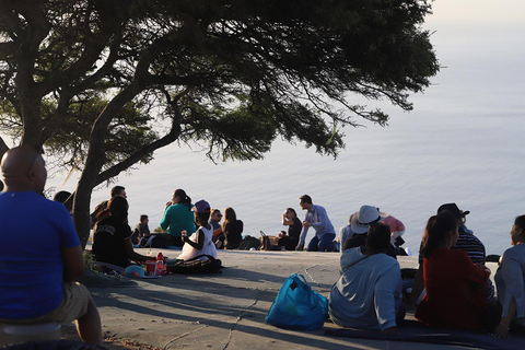 كيب تاون: جولة بالحافلة عند الغروب مع نزهة في سيجنال هيل