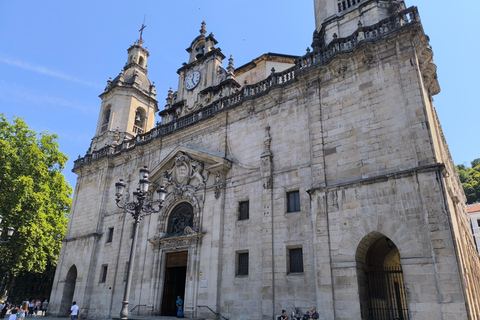 Bilbao: Historic Sightseeing Tour where Poteo, Cod, and Txakoli Take Center Stage Bilbao: Historic Sightseeing Tour with Poteo, Cod, and Txakoli as the Stars