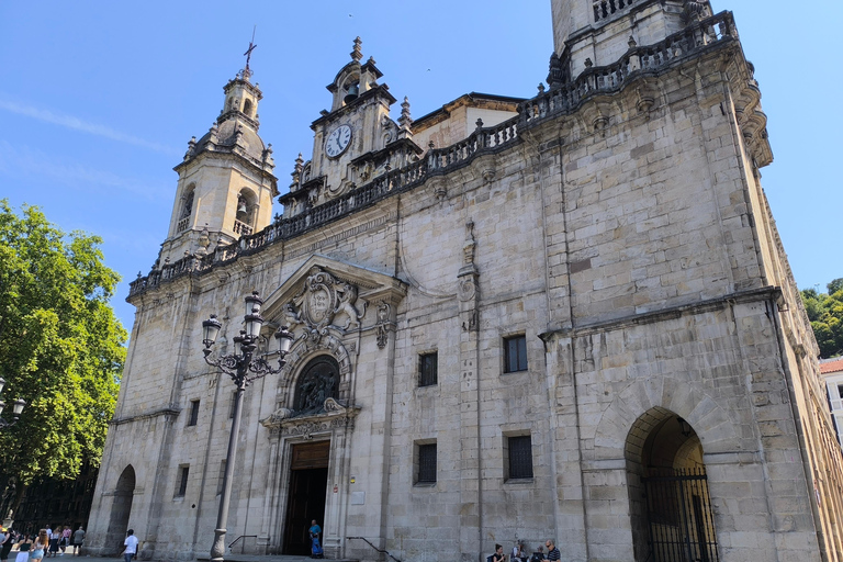 Bilbao: Historic Sightseeing Tour where Poteo, Cod, and Txakoli Take Center Stage Bilbao: Historic Sightseeing Tour with Poteo, Cod, and Txakoli as the Stars