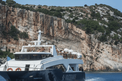 Zakynthos: VIP Cruise around the island by the Royal Yachts