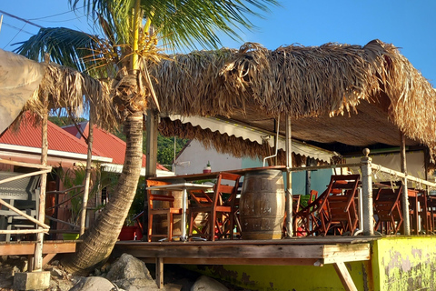 Walking Tour: Death in Paradise & Honoré Police Station Set Walking Tour & Entrance to Honoré Police Station