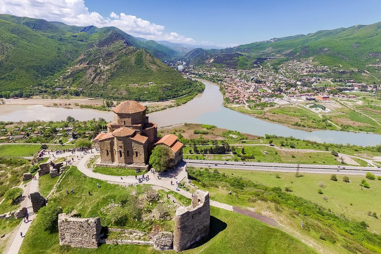 UNESCO-Edelsteine von Mzcheta - Alte Hauptstadt GeorgiensNur Fahrer