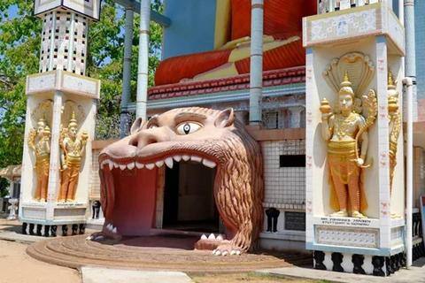 Negombo: Guided City Tour with Airport Drop-Off