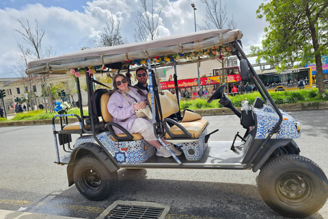 Lisbona: tour della città, storia e alfama 90 minuti in tuktuk