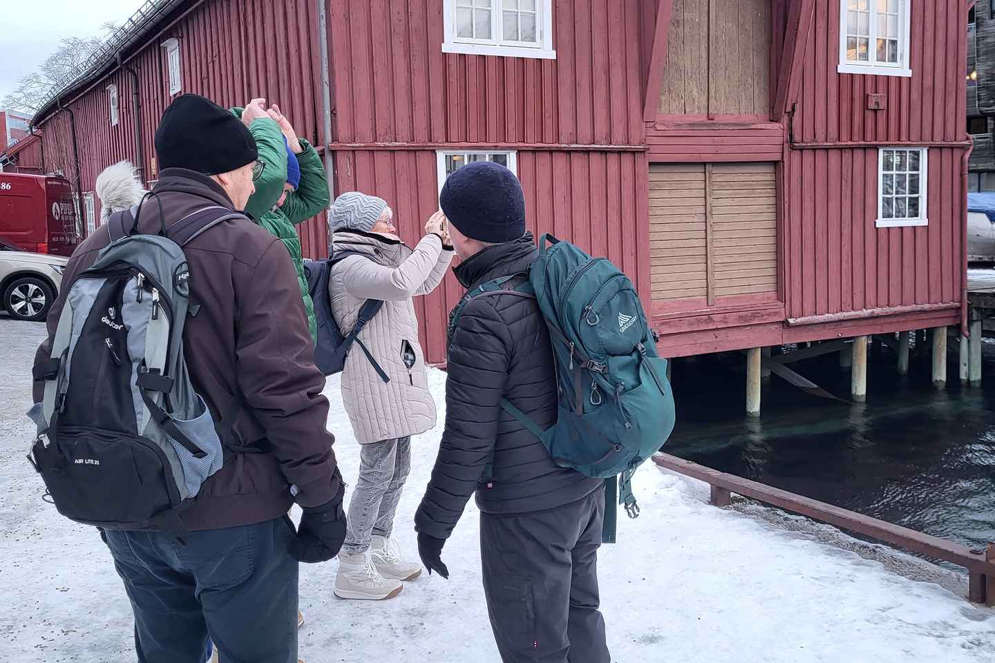 트롬쇠: 가이드와 함께하는 북극곰 탐험 - 폴라리아 & 극지 박물관 포함