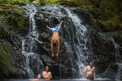 Belize: Jungle Canopy Zipline &amp; Waterfall Rappelling