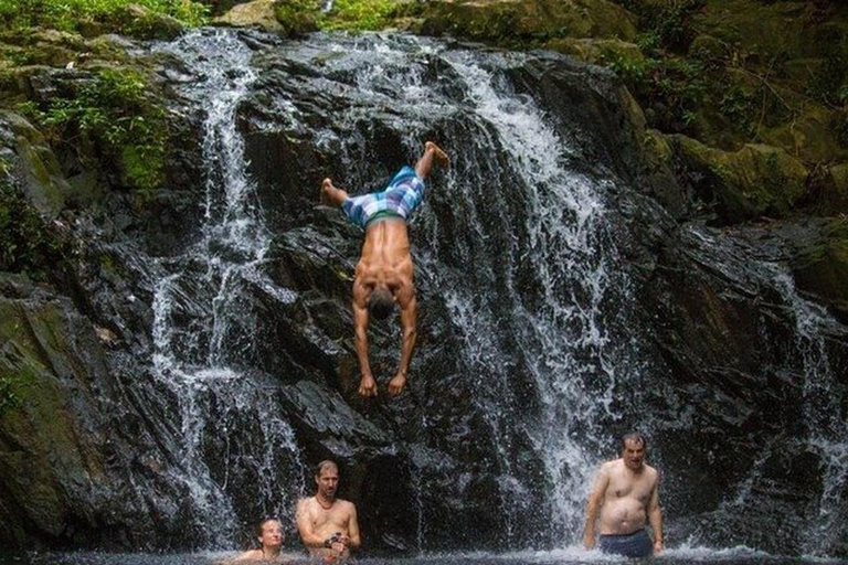 Belize: Jungle Canopy Zipline &amp; Waterfall Rappelling