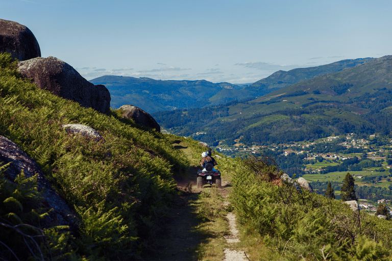 1h Quad Tour - Arcos de Valdevez - Peneda Gerês1h quad 2 assentos