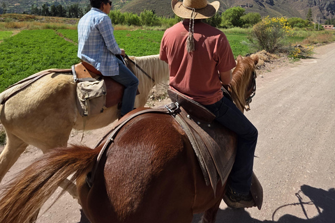 Cusco: Sacred Valley Horseback Ride to Huchuy Qosqo Horseback Ride to Huchuy Qosqo from Cusco