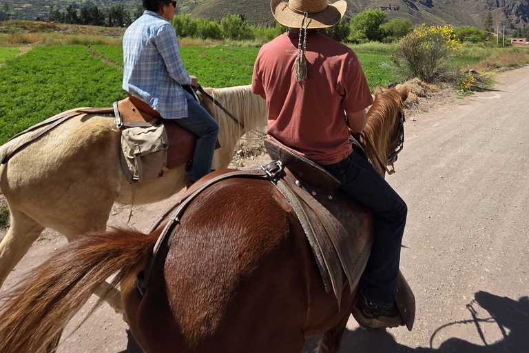 Cusco: Sacred Valley Horseback Ride to Huchuy Qosqo Horseback Ride to Huchuy Qosqo from Cusco