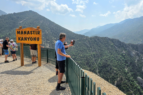 Side:Golden Cradle Cavern & Ormana Village Tour City of Side: Altınbeşik Cave, Buttoned Houses & Ormana Tour