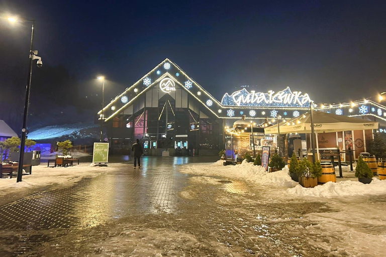 From Krakow: Zakopane Day Trip with Funicular Ride Zakopane Day Trip