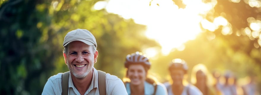 Leipzig : visite à vélo du Neuseenland pour un groupe privé