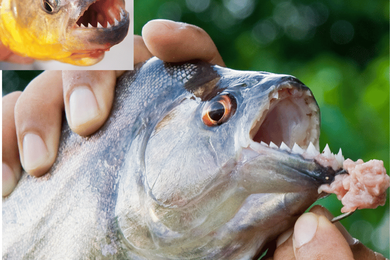 Manaus: Pesca Piranhas