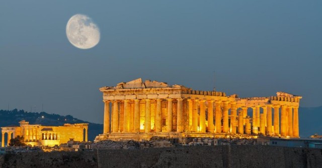Visit Athens Highlights & Cape Sounion Sunset Tour & Audio Tour in Athens, Greece