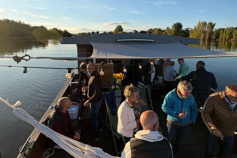 Location bateau traditionnel de Loire