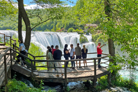 Sarajewo: 1-dniowa wycieczka do Strbacki Buk, Jajce, wycieczka do wodospadów