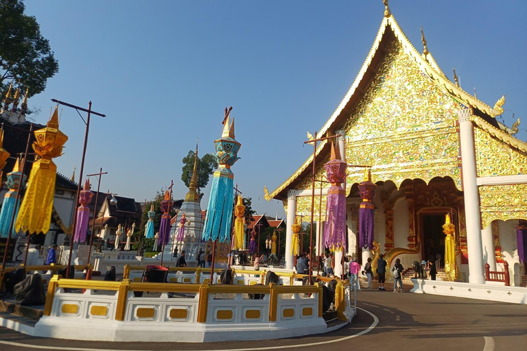 Chiang Mai: Sticky Waterfall, Big Pagoda, and Angels Land