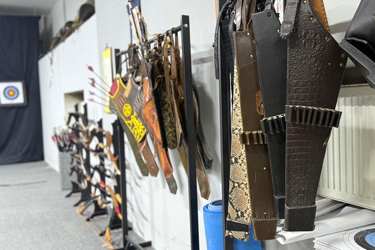 Mongolia: Horse Archery Indoor Training Private or corporate classes available