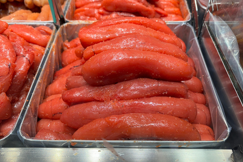 Seul: passeio gastronómico pelo mercado de Cheongnyangni com sobremesa DIYSeul: Tour gastronómico pelo mercado de Cheongnyangni com sobremesa DIY