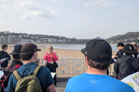 San Sebastián: Guided Day Trip from Biarritz – Small Group