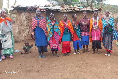 Excursión a la aldea masai desde Nairobi