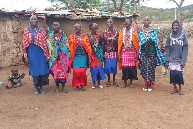 Excursión a la aldea masai desde Nairobi