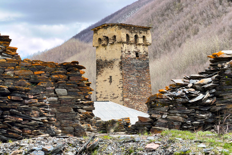 Mestia Ushguli day trip