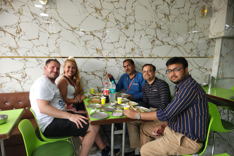 Delhi: 4-tägige Golden Triangle-Tour durch Delhi, Agra und Jaipurprivate Tour mit Auto, Fahrer und Tourguide