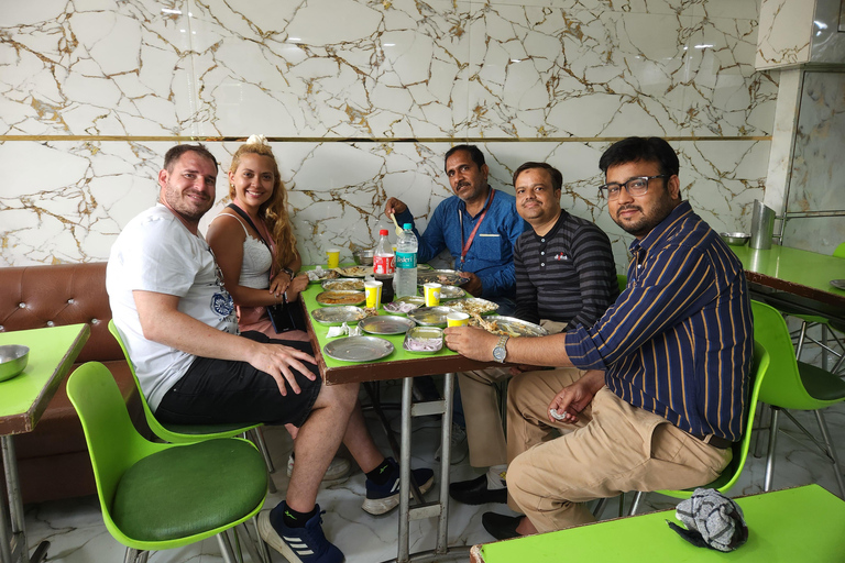 Delhi: 4-tägige Golden Triangle-Tour durch Delhi, Agra und Jaipurprivate Tour mit Auto, Fahrer und Tourguide