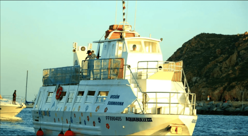 Cabo San Lucas Unterwasserboot Mit Offener Bar Und Mittagessen