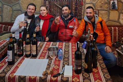 Baku: Secret Old City Evening Tour & Wine Tasting Group Tour