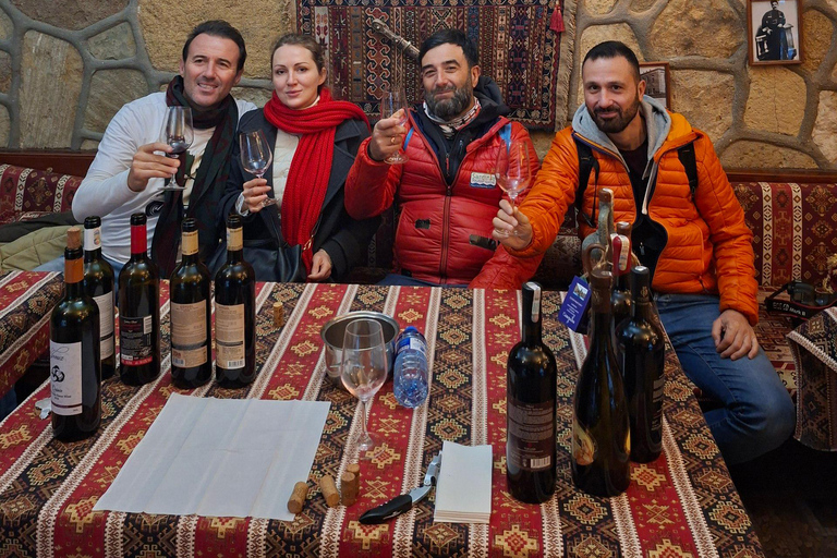 Baku: Secret Old City Evening Tour & Wine Tasting Group Tour