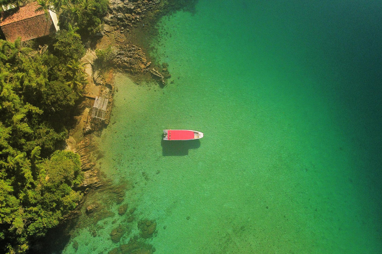 Ilha Grande : Excursion en goélette dans le lagon bleu