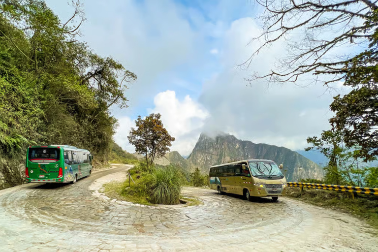 Machu Picchu Official Bus Tickets: One-Way or Round-Trip Official Machu Picchu Bus Tickets ( ONE WAY ONLY )