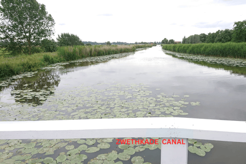 Het Rotterdamse platteland op wielen - fietstocht door de stad