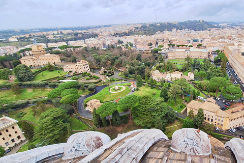 Vatican: St. Peter's Basilica With Audio Guide St. Peter's Basilica Audio Guide