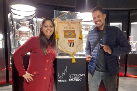 Lisbon: 2-Hour Luz Stadium and Guided Museum Tour France and Benfica