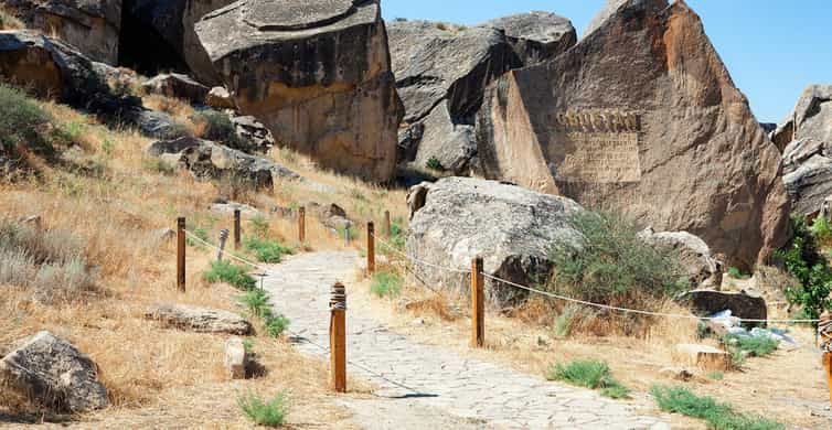 Baku: Gobustan/Absheron guided tour with lunch and tickets photo 6