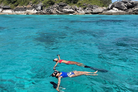 Phuket: Surin Islands Full Day Snorkeling Tour by Speedboat