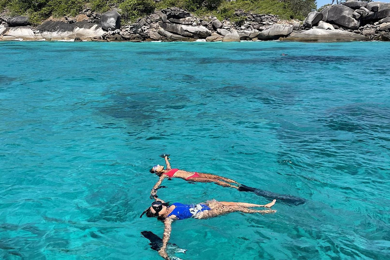 Phuket: Surin Islands Full Day Snorkeling Tour by Speedboat