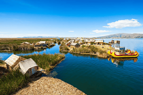 Peru's Andean Circuit: Lima to Ica with Nazca, Arequipa, and Puno in 7 days