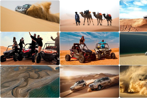 Doha: 4x4 Desert Tour with Inland Sea & Optional Activities Group Tour with QuadBike Ride (ATV)