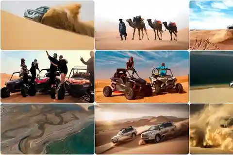 Doha: Wüstensafari, Kamelritt, Dune Bashing & Binnensee
