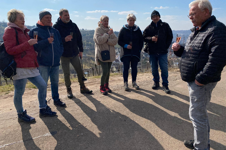 Stuttgart : visite guidée des vins mousseuxVisite guidée des vins mousseux