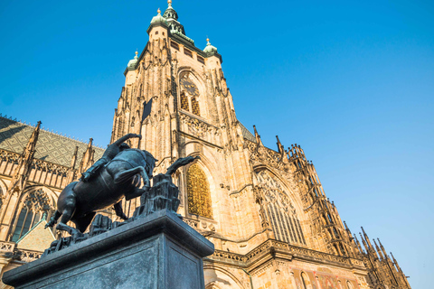 Prague: 3-Hour Guided City Tour 5 Hour Prague Castle Tour