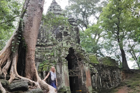 Angkor Wat tempel tur med bil med valfri soluppgångAngkor Wat tempeltur med valfri soluppgång