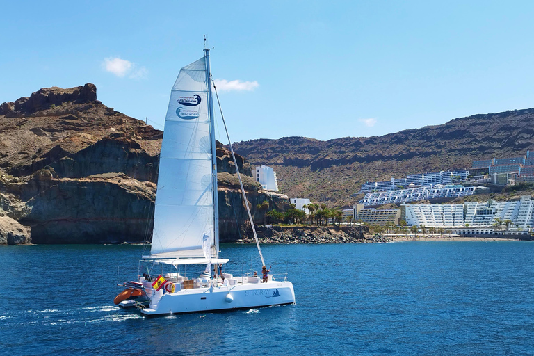 Catamarán privado al atardecer - Gran Canaria1- 15 personas