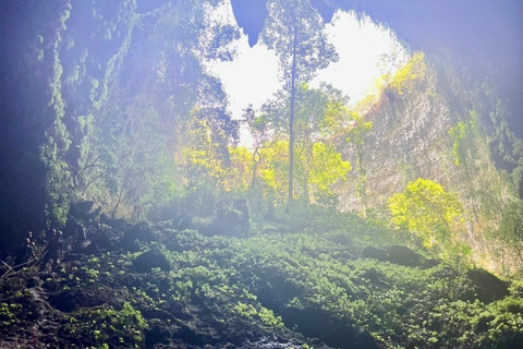 Jomblang Höhle, Pindul Höhle und Oyo Fluss Abenteuer Tour