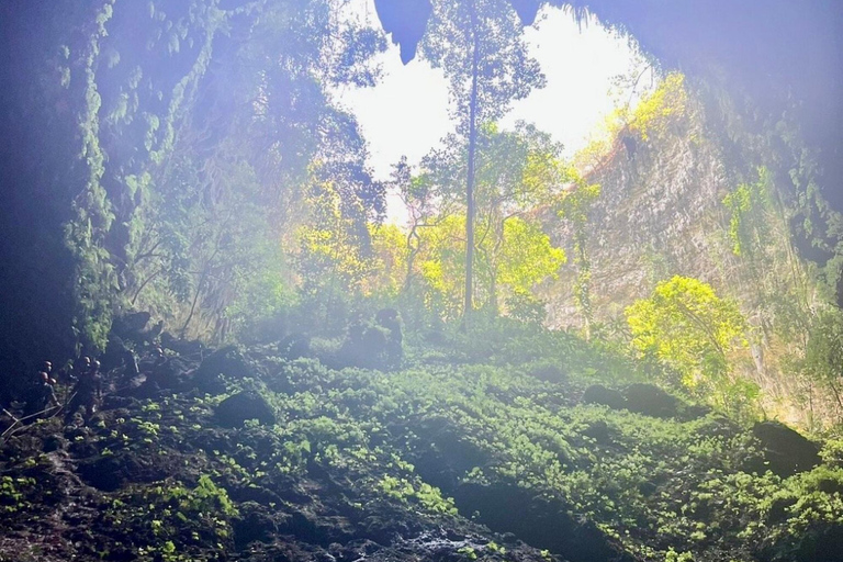 Jomblang Höhle, Pindul Höhle und Oyo Fluss Abenteuer Tour